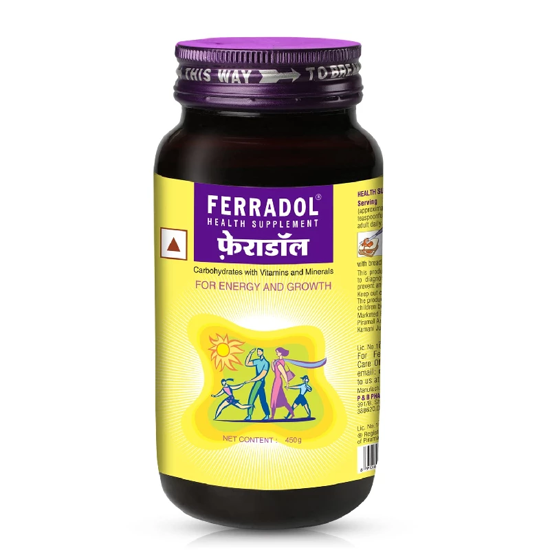 Ferradol syrup, 450 g-1.webp